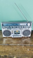 Retro Toshiba rádiós deck