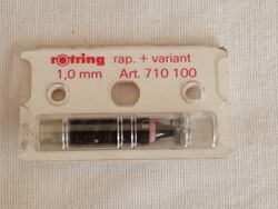 200 Forintos ládám - Csőtoll 02 - ROTRING 710 100 rapidograph tollhegy 1,0mm