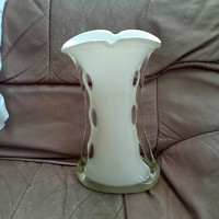 Zelezny Brod Sklo CSEH ÜVEG VÁZA - 30 cm - Art&Decoration