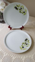 2 db.olasz porcelán,pizzás tányér 30cm.