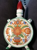Antique Zsolnay Flask