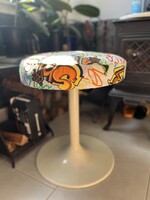 Mid century puff, szék