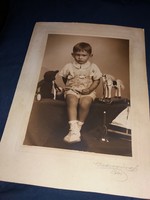 Antik 1941 DEDIKÁLT( Bodrogi Imre által) fotó Karcsika Bodrogi fotó műhelyéből Hódmezővásárhely 2