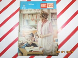 Régi retro újság - Képes Újság - 1986. május 31. - Születésnapra kitűnő ajándék.