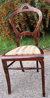 Különleges biedermeier szék
