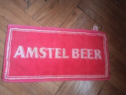 Retró Amstel pulttörlő