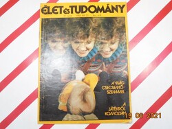 Régi retro újság - Élet és Tudomány - 1983. december 23. - Születésnapra ajándék.
