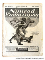 1930 november 20  /  Nimród Vadászujág  /  Eredeti, régi újságok Ssz.:  29395