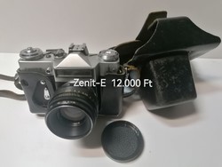 Zenit-E fényképezőgép