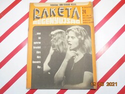 Régi retro újság - Rakéta Regényújság - 1977. június 14. - Születésnapra ajándék.