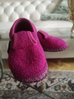 Giesswein 24-es gyapjú mamusz,  Barefoot szobacipő benticipő