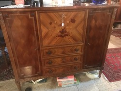 Inlaid Secretary Desk
