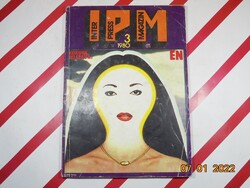Régi retro újság - IPM Interpress Magazin - 1980 március - Születésnapra kitűnő ajándék.
