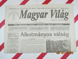 Régi retro újság - Magyar Világ - 2005. március 3. - Születésnapra ajándék.