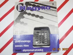 Régi retro újság - Nagyító A fogyasztók lapja - 1976. április - Születésnapra ajándék.