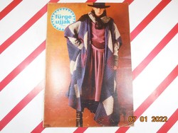 Régi retro újság - Fürge ujjak - 1985. december - Születésnapra ajándék.