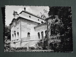 Képeslap,Szob, Fővárosi tanács fiúnevelő intézet látkép, részlet, 1962-