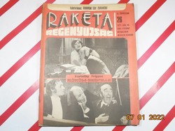 Régi retro újság - Rakéta Regényújság - 1977. június 28. - Születésnapra ajándék.