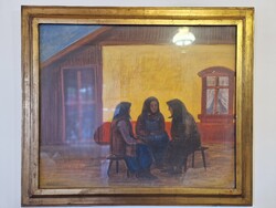 Kurucz D. István: Beszélgetők