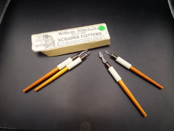 William Mitchell's Set 469 (eredeti) Ritka! VINTAGE linó vágó