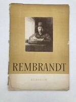 Rembrandt rézkarcok - 16 db minőségi ofszet rézkarc reprodukció