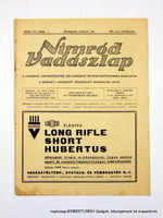 1942 október 20  /  NIMRÓD VADÁSZLAP  /  Ssz.:  12605