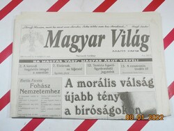 Régi retro újság - Magyar Világ - 2004. december 16. - Születésnapra ajándék.