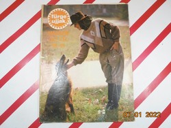 Régi retro újság - Fürge ujjak - 1990-1991 ősz-tél