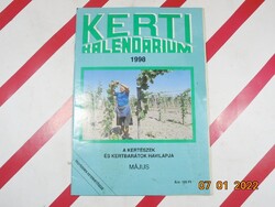Régi retro újság - Kerti Kalendárium 1998. május - Születésnapra ajándék.
