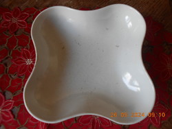 Antik Zsolnay kőporcelán kínáló tál