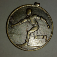 Tenisz érem 1934 ezüstözött bronz (34mm) F.S.R.T felirattal