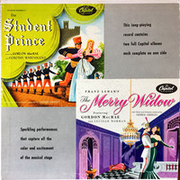 Gordon MacRae, Dorothy Warenskjold, Lucille Norman - The Student Prince / The Merry Widow (LP, Comp,