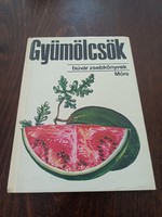 Gyümölcsök búvàr zseb könyvek Móra könyvkiadó Kàdas Lajos 1978