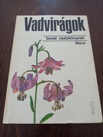 Vadvirágok búvár zseb könyvek Móra könyvkiadó Dr Horànszky Andràs 1972