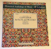 Vivaldi -Baker,Janigro,Tachezi,Prohaska - Concertos For Flute And Piccolo (LP, Album)