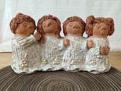 Antalfiné Szente Katalin kerámia gyerekek