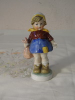 Fasold&Stauch porcelán figura, nipp