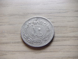 10 Para 1909  ( 7 ) Oszmán Birodalom  V Mehmed Szultán 1909 - 1918