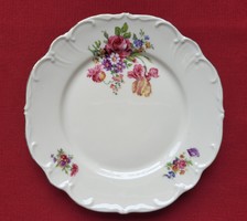 Edelstein Bavaria német porcelán tányér kistányér virág mintával