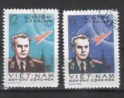 Vietnam  0913 Mi 181-182     1,00 Euró