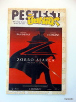 1998 szeptember 30  /  PESTI EST junior  /  Ssz.:  19702