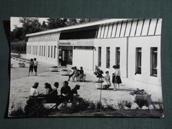 Képeslap,Szombathely, Turista szálló Jókai parkban látkép,részletek, 1972-