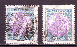 -1945 KINCSKERESŐ / érdekességek, bélyegzések