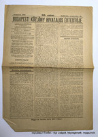 1940 szeptember 19  /  Budapesti Közlöny Hiv. Ért.  /  Születésnapok lapjai Ssz.:  29248