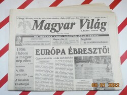 Régi retro újság - Magyar Világ - 2005. szeptember 8. - Születésnapra ajándék.