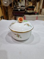 Herendi porcelán cukortartó