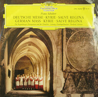 Schubert - Die Regensburger Domspatzen -Schrems - Deutsche Messe • Kyrie • Salve Regina (LP, Mono)