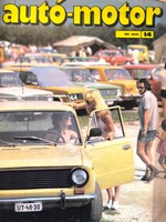 1973 július 21  /  autó-motor  /  Retro autós újság Ssz.:  30265