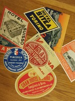 Apró nyomtatvány : utazás, boroscímke, kiállítás meghívó