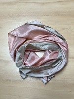 100% selyem kendő finom pasztell színekkel 32*160 cm